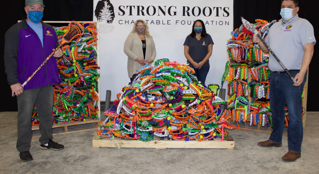 Strong Roots LAX Donation 02232021
