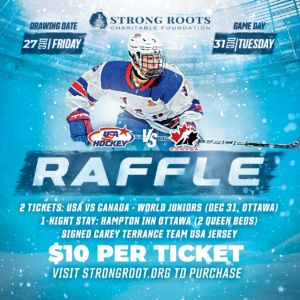 Raffle Ticket - USA VS Canada